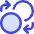 Coin Swap Money Currency Exchange Icon from Core Duo Set