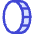 Coin Vertical Icon from Core Duo Set