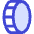Coin Vertical Icon from Sharp Duo Set
