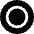 Coin Icon from Sharp Solid Set