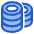 Coins Stack Icon from Plump Duo Set