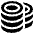 Coins Stack icon - Free transparent PNG, SVG. No sign up needed.