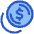 Dollar Coin 1 icon - Free transparent PNG, SVG. No sign up needed.
