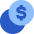Dollar Coin 1 icon - Free transparent PNG, SVG. No sign up needed.