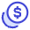 Dollar Coin 1 icon - Free transparent PNG, SVG. No sign up needed.