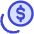 Dollar Coin 1 icon - Free transparent PNG, SVG. No sign up needed.