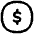 Dollar Coin icon - Free transparent PNG, SVG. No sign up needed.