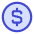 Dollar Coin icon - Free transparent PNG, SVG. No sign up needed.