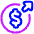 Expense Money Icon from Plump Neon Set