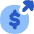 Expense Money Icon from Flex Flat Set