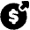 Expense Money Icon from Plump Solid Set