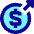 Expense Money Icon from Sharp Pop Set