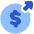 Expense Money Icon from Plump Flat Set