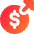Expense Money Icon from Core Gradient Set