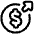 Expense Money Icon from Plump Line Set