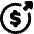 Expense Money Icon from Plump Remix Set