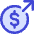 Expense Money Icon from Core Duo Set