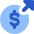 Expense Money Icon from Core Flat Set