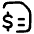 File Dollar icon - Free transparent PNG, SVG. No sign up needed.