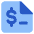 File Dollar icon - Free transparent PNG, SVG. No sign up needed.