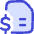 File Dollar Icon from Flex Duo Set