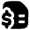 File Dollar icon - Free transparent PNG, SVG. No sign up needed.