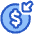 Income Money Icon from Plump Duo Set