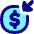 Income Money Icon from Flex Pop Set