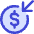 Income Money Icon from Core Duo Set
