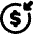 Income Money Icon from Plump Remix Set