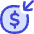 Income Money Icon from Flex Duo Set