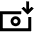 Money Incoming Profit Icon from Sharp Line Set