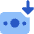 Money Incoming Profit Icon from Core Flat Set