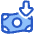 Money Incoming Profit Icon from Plump Duo Set