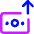 Money Outgoing Expense Icon from Core Neon Set