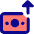 Money Outgoing Expense Icon from Core Pop Set