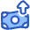 Money Outgoing Expense Icon from Plump Duo Set