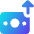 Money Outgoing Expense Icon from Core Gradient Set