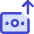 Money Outgoing Expense Icon from Core Duo Set