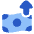 Money Outgoing Expense Icon from Plump Flat Set
