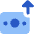 Money Outgoing Expense Icon from Core Flat Set