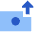 Money Outgoing Expense Icon from Sharp Flat Set