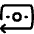 Money Refund Cashback Icon from Flex Line Set