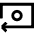 Money Refund Cashback Icon from Sharp Line Set