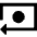 Money Refund Cashback Icon from Sharp Solid Set