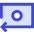 Money Refund Cashback Icon from Sharp Duo Set