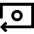 Money Refund Cashback Icon from Sharp Line Set