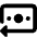 Money Refund Cashback Icon from Core Solid Set