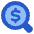 Search Dollar icon - Free transparent PNG, SVG. No sign up needed.