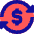 Subscription Cashflow Icon from Sharp Pop Set